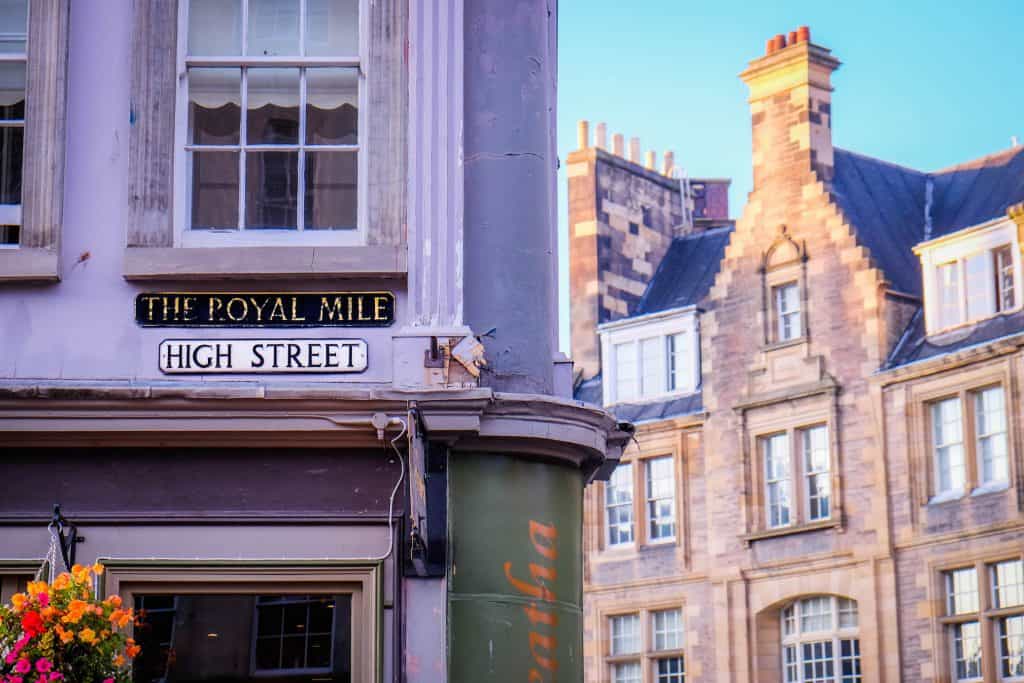 Things To Do in Edinburgh Royal Mile