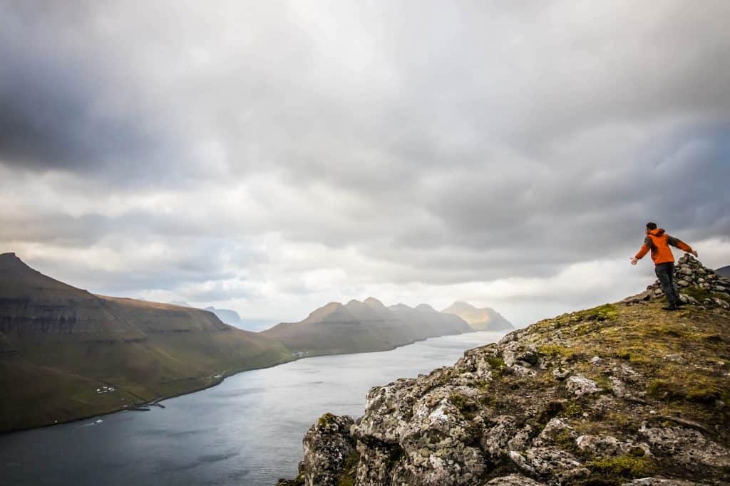 Faroe Islands hiking