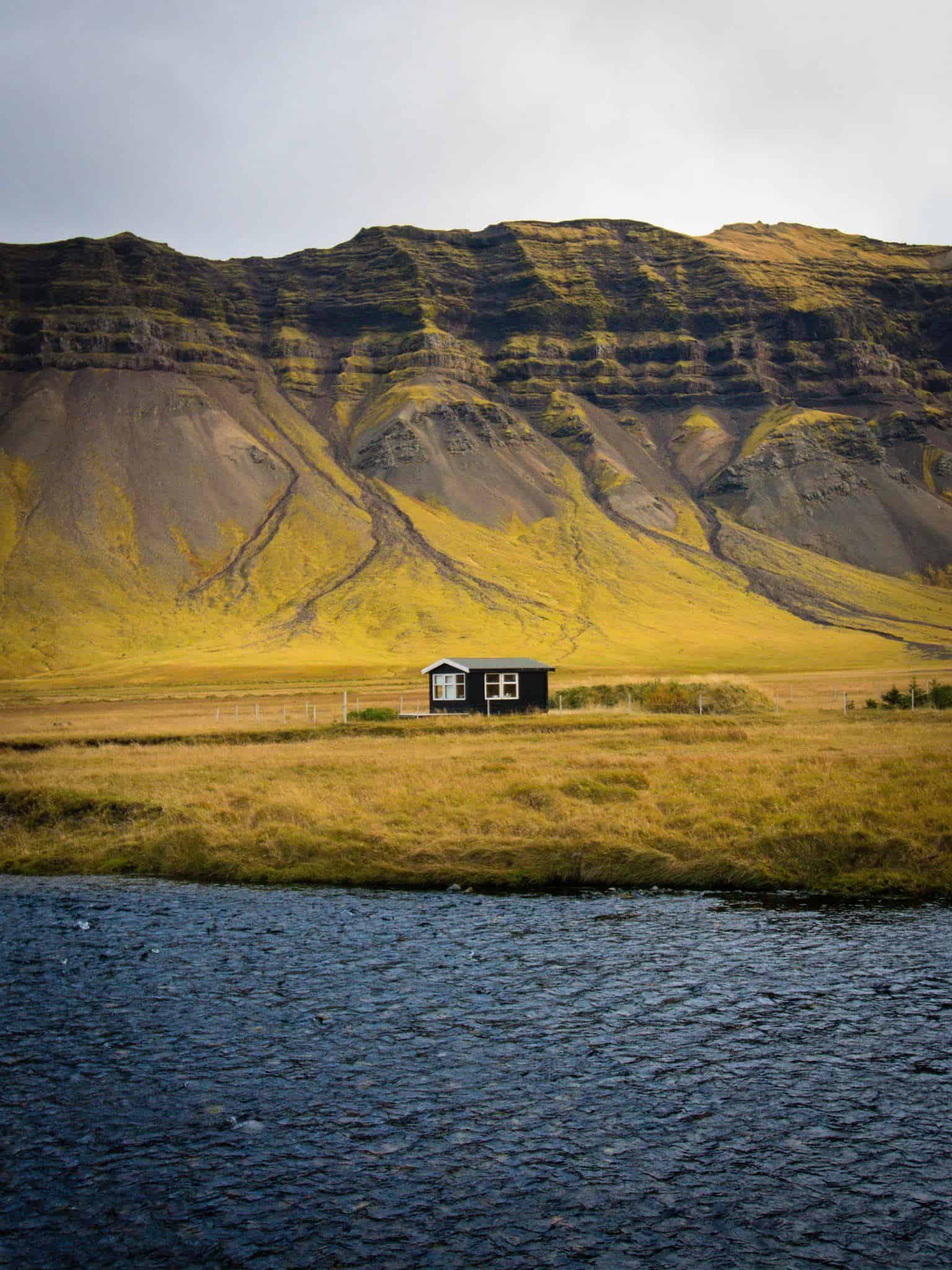 Cabin Envy in Iceland