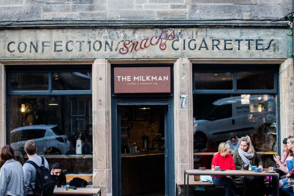 Milk Bar Edinburgh