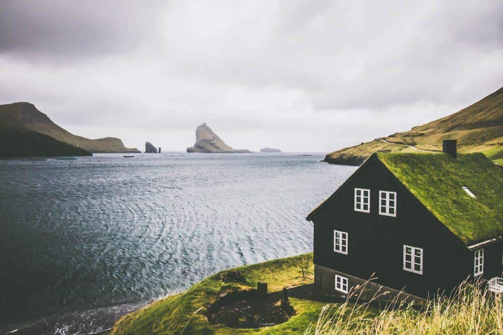 Faroe Islands homes