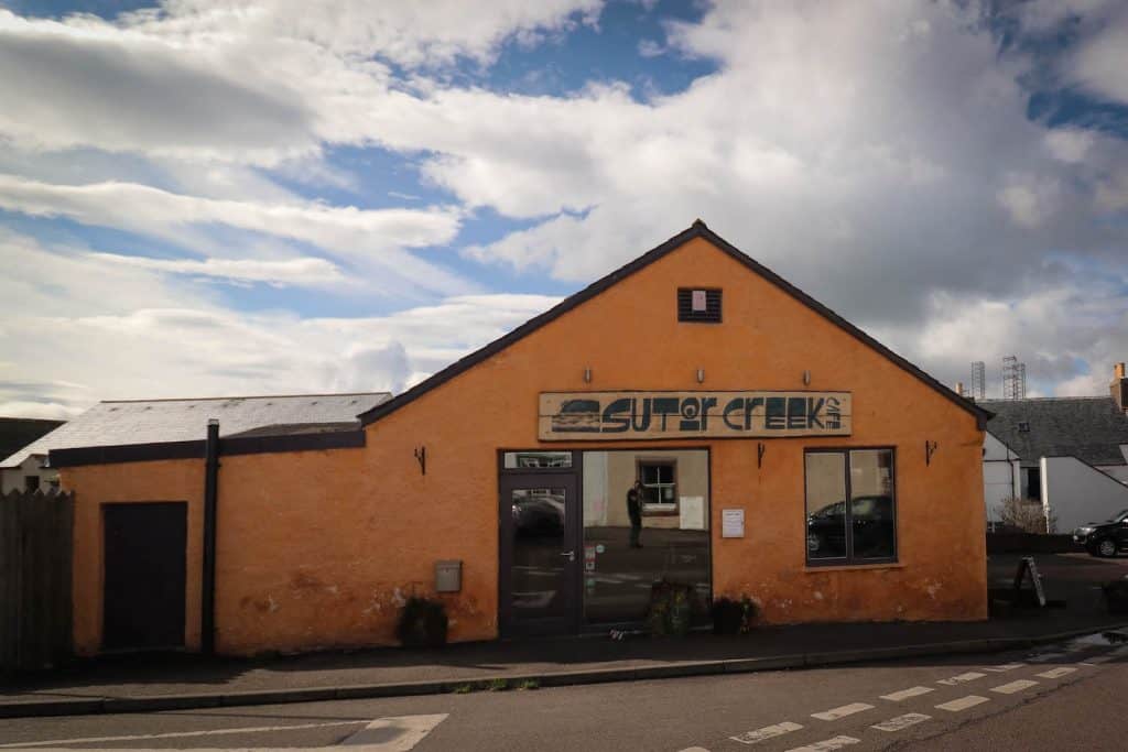 Sutor Creek Cafe Scottish Food