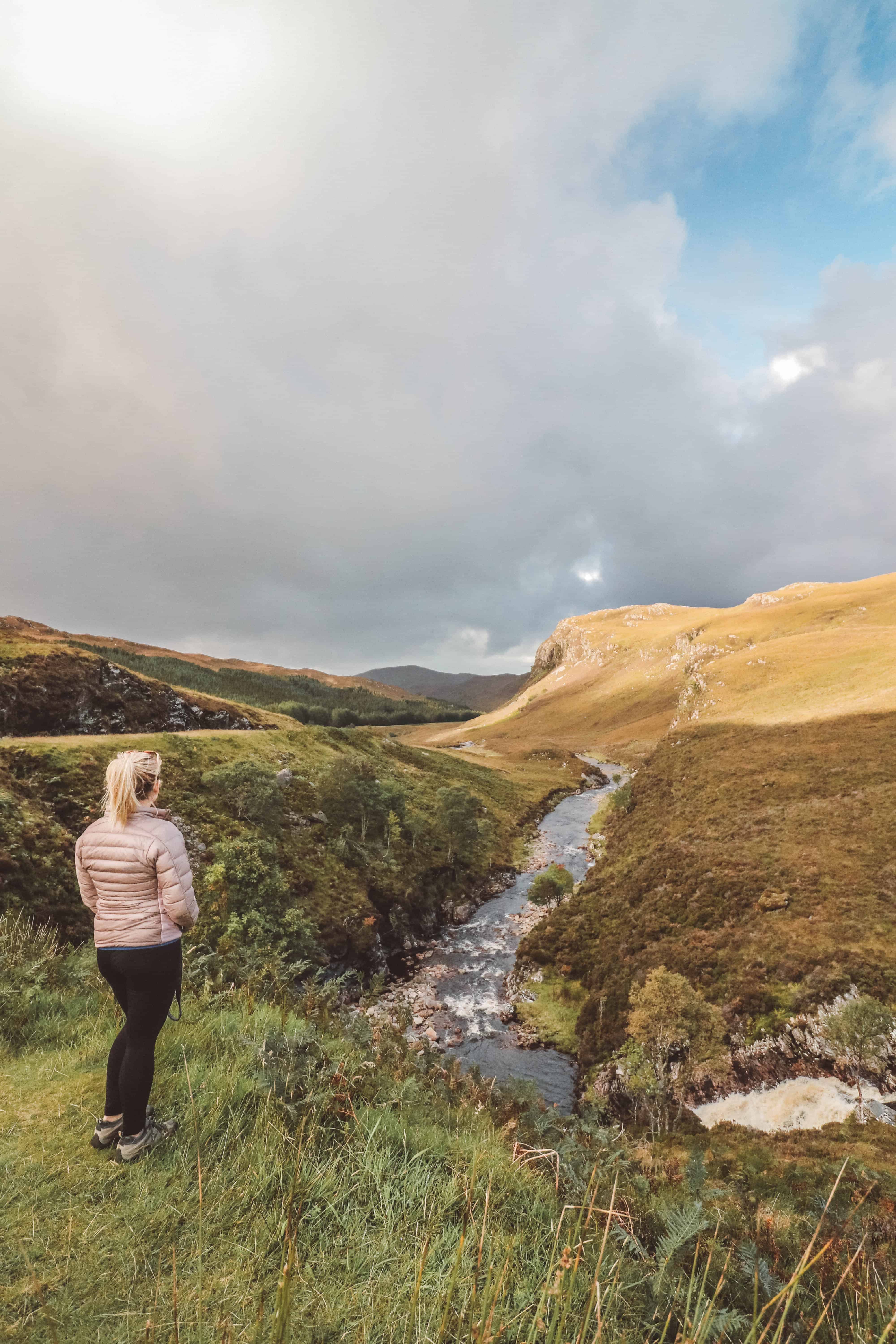 Viajar por Escocia - La búsqueda del mundo