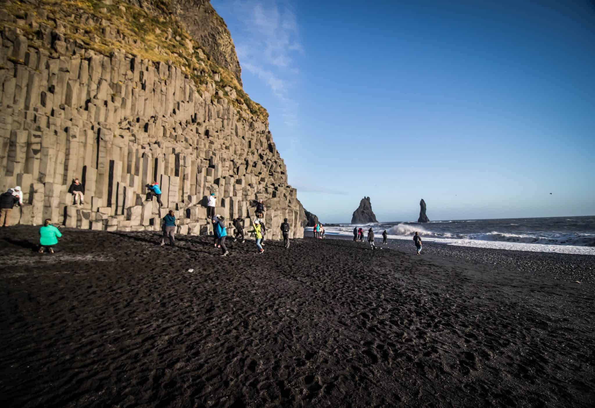 best time to visit black sand beach iceland