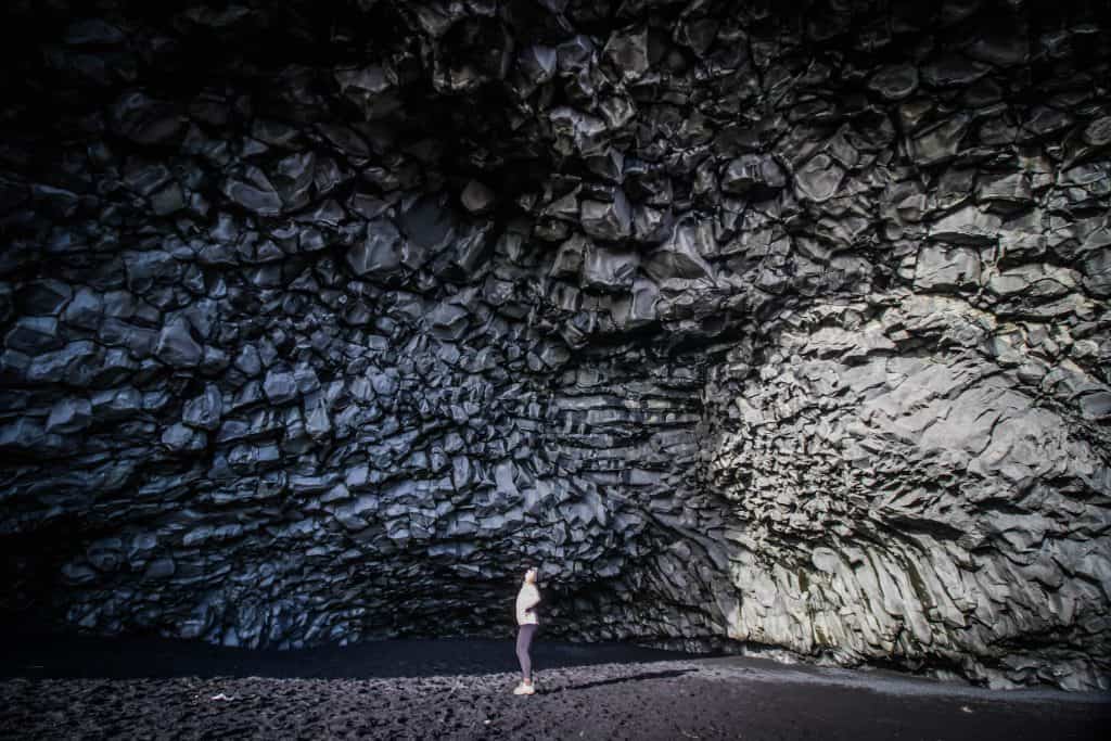 Iceland's Black Sand Beach
