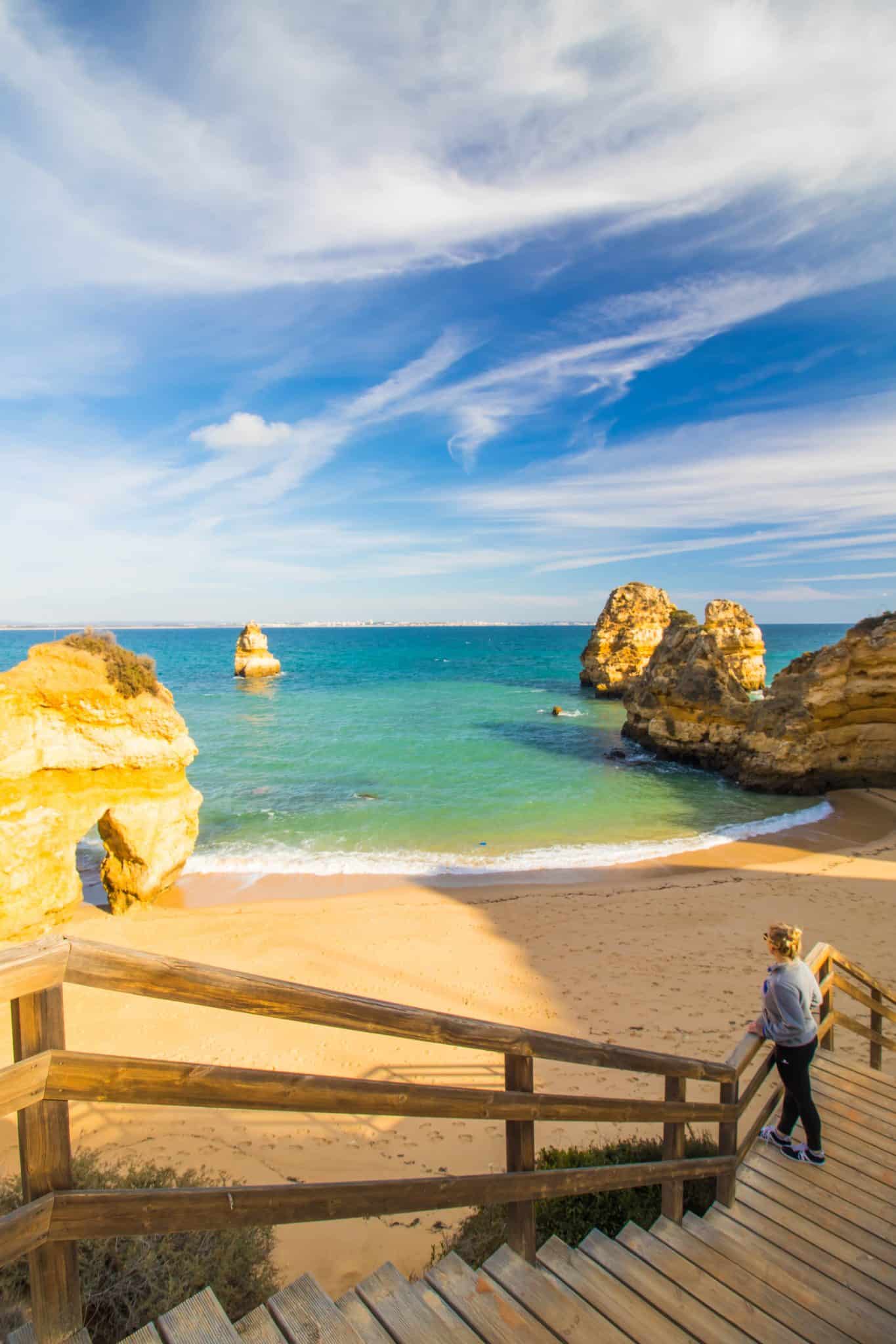 Praia do Camilo 2 - Best Beaches in the Algarve