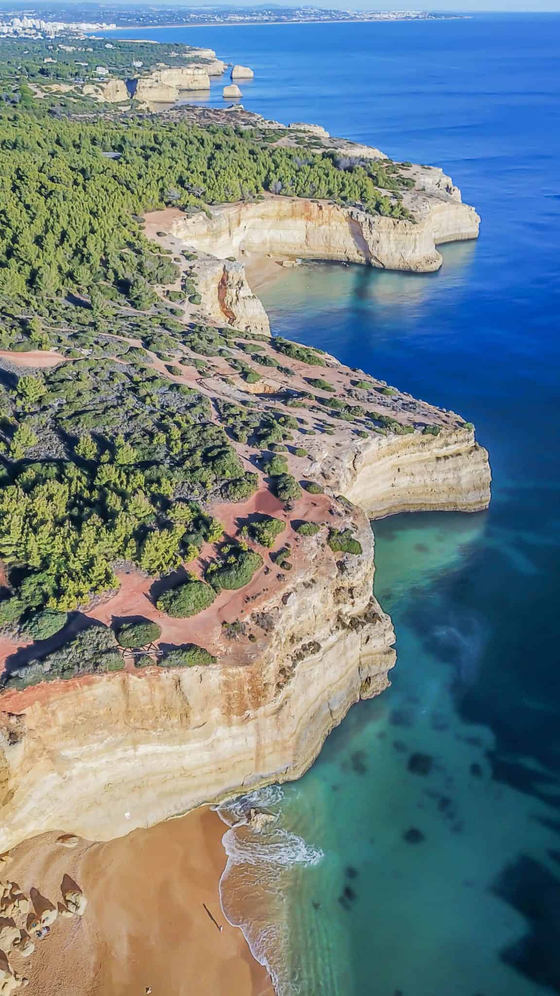 Praia de Benagil - Best Beaches in the Algarve