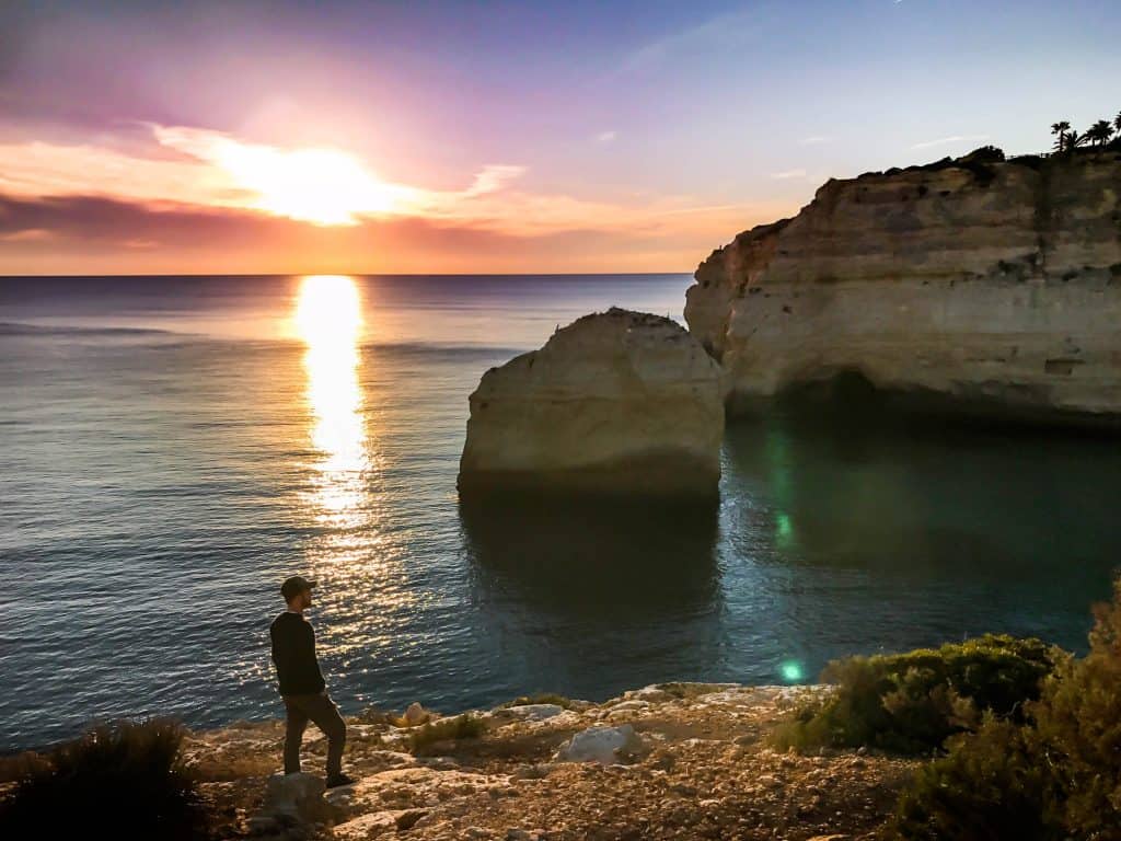 Praia do Carvalho - Best Beaches in the Algarve