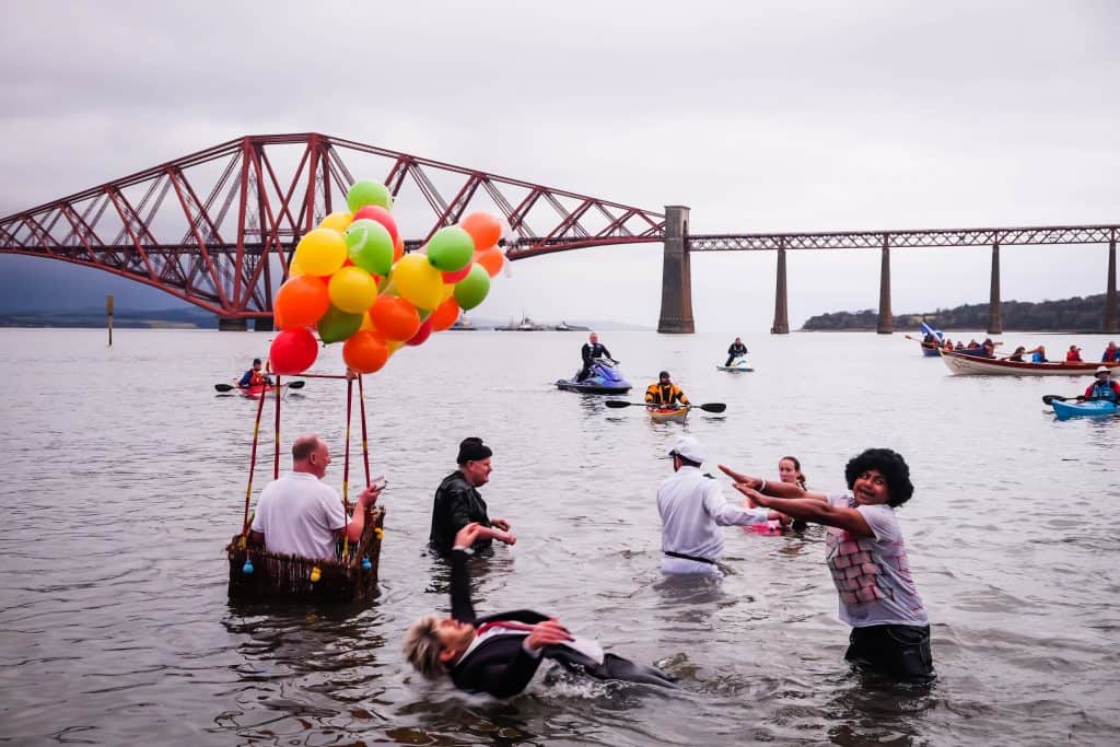 Edinburghs Hogmanay