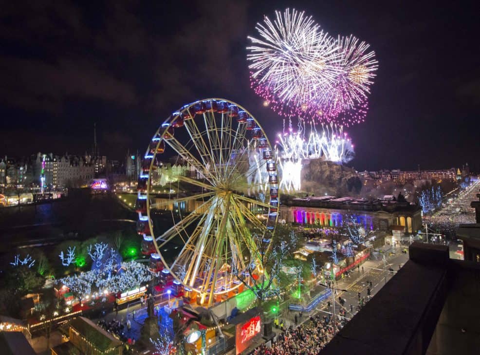 An Edinburgh’s New Years Eve to Remember with Hogmanay