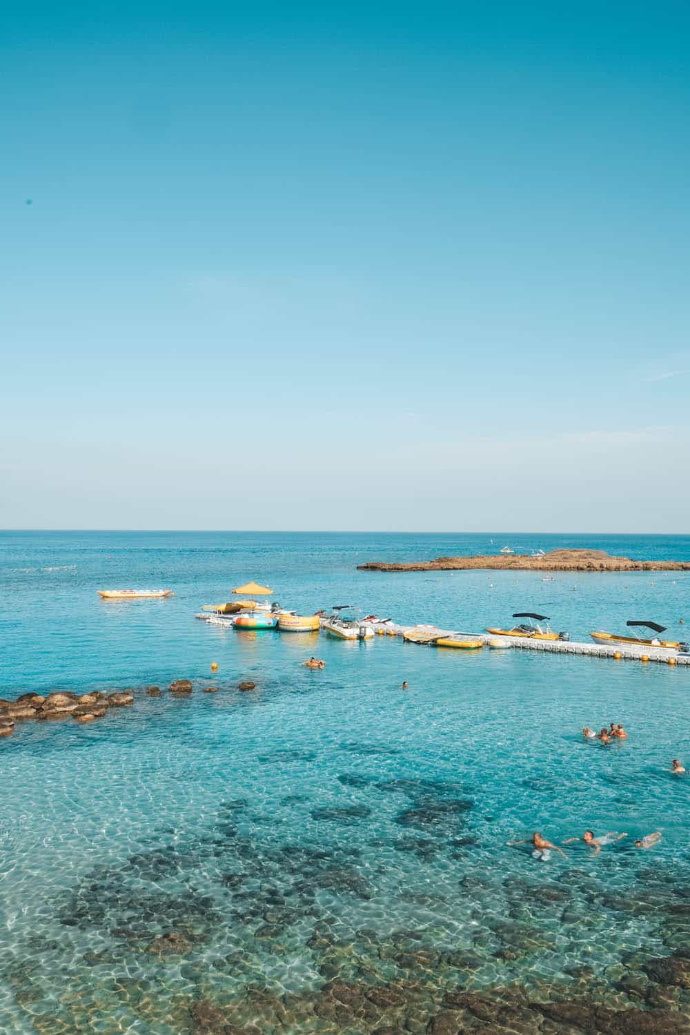 Beaches in Cyprus