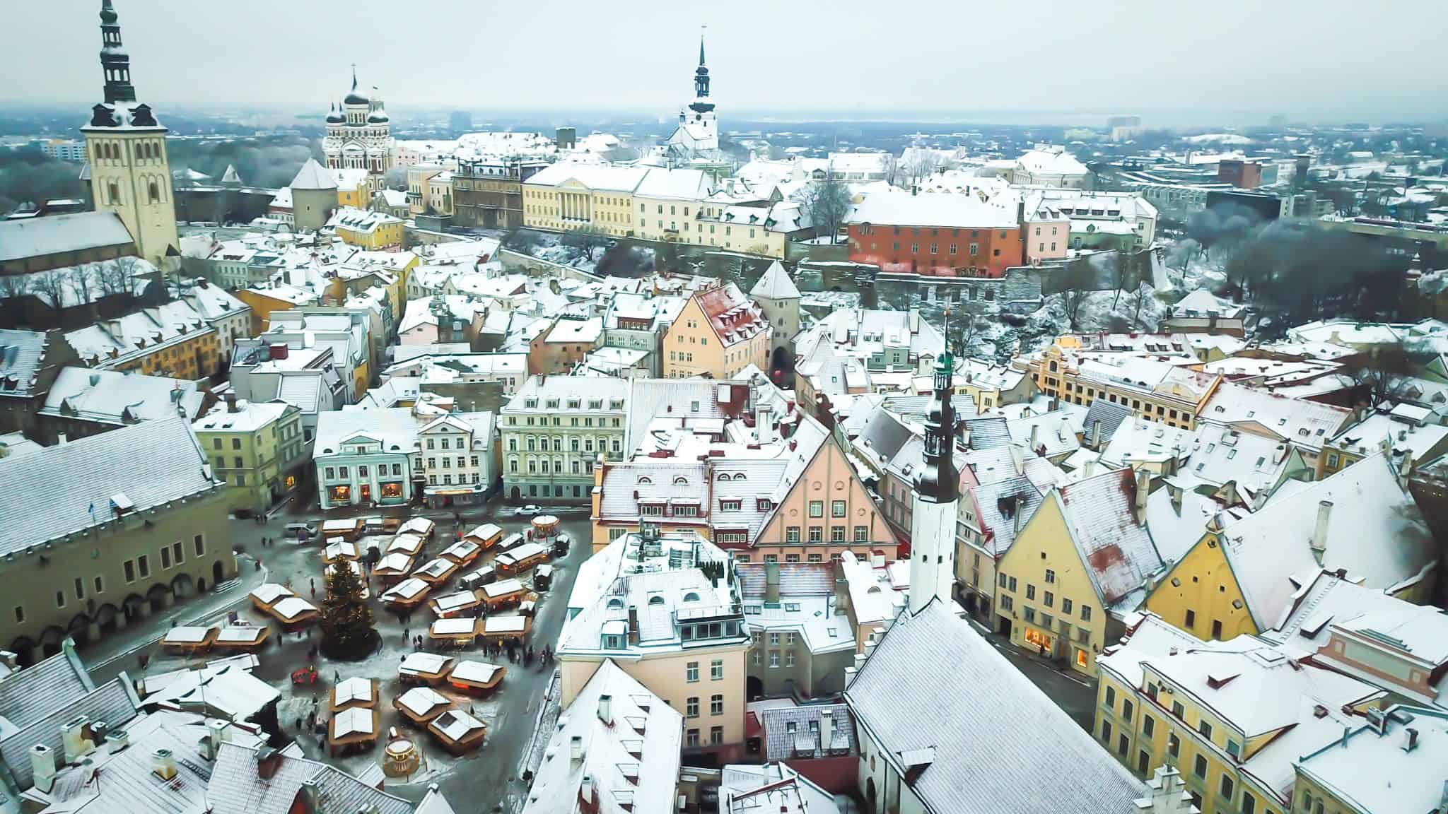 31 Amazing Places To Spend Winter In Europe