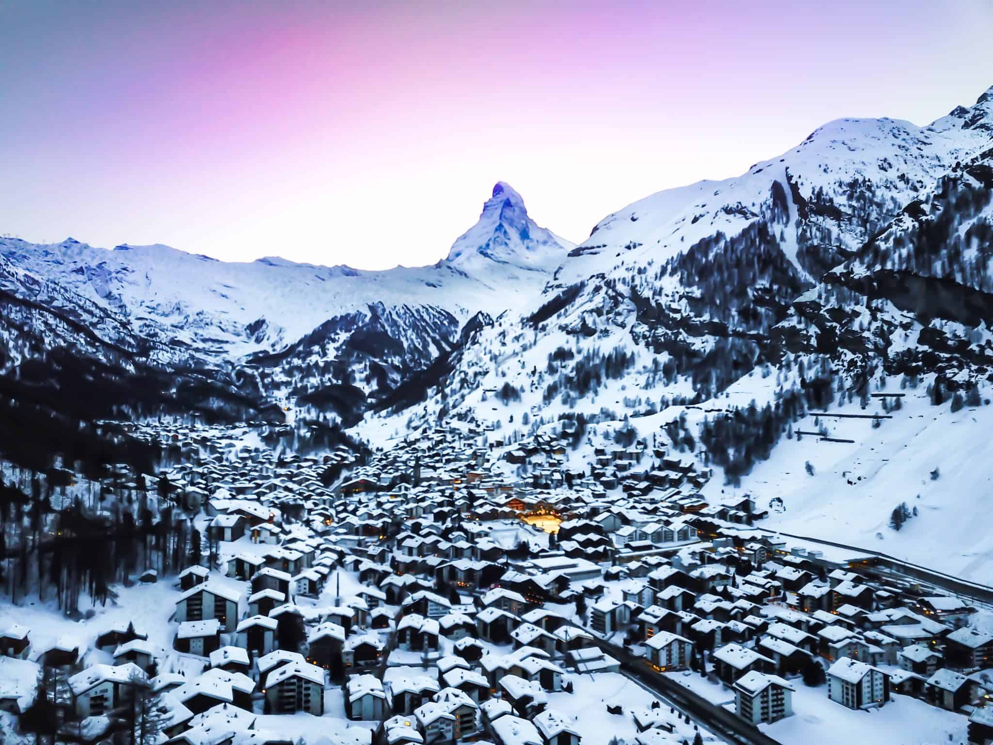 How To Have An Amazing Ski Holiday At Zermatt Ski Resort