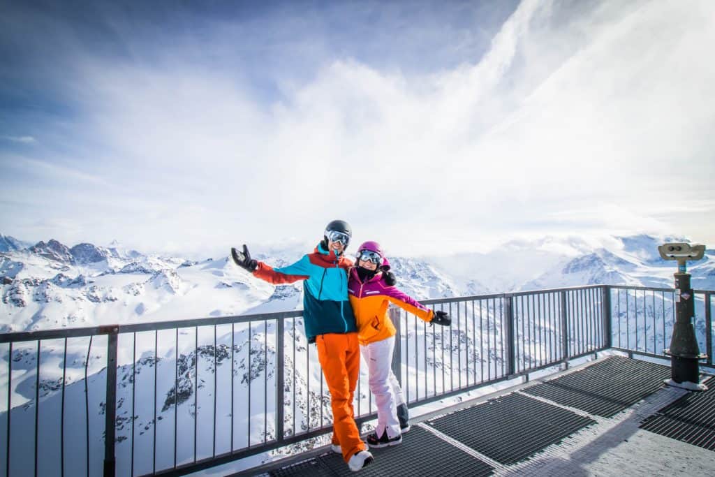 Vacaciones de esquí en Suiza