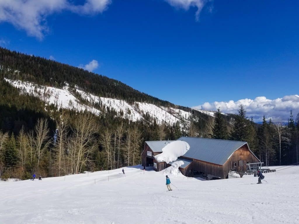 Ski areas in Idaho