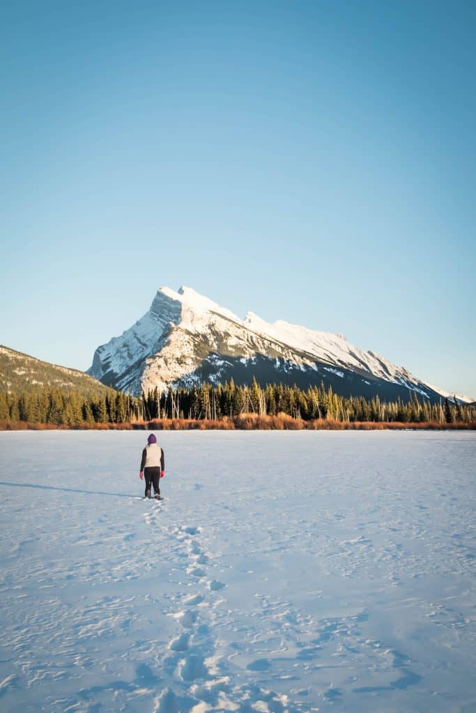 Banff in the Winter