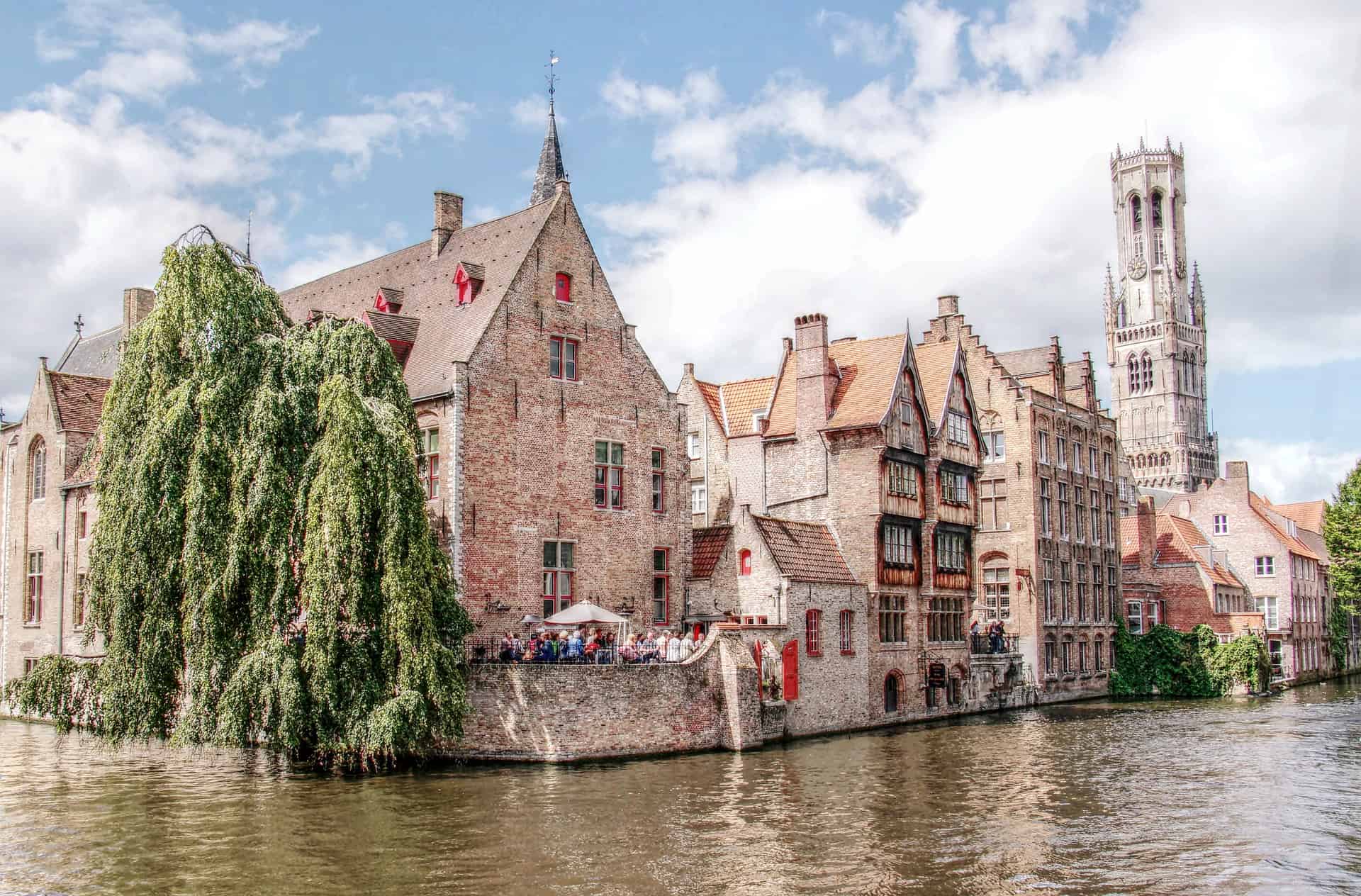 Bruges, Belgium - most beautiful cities in europe