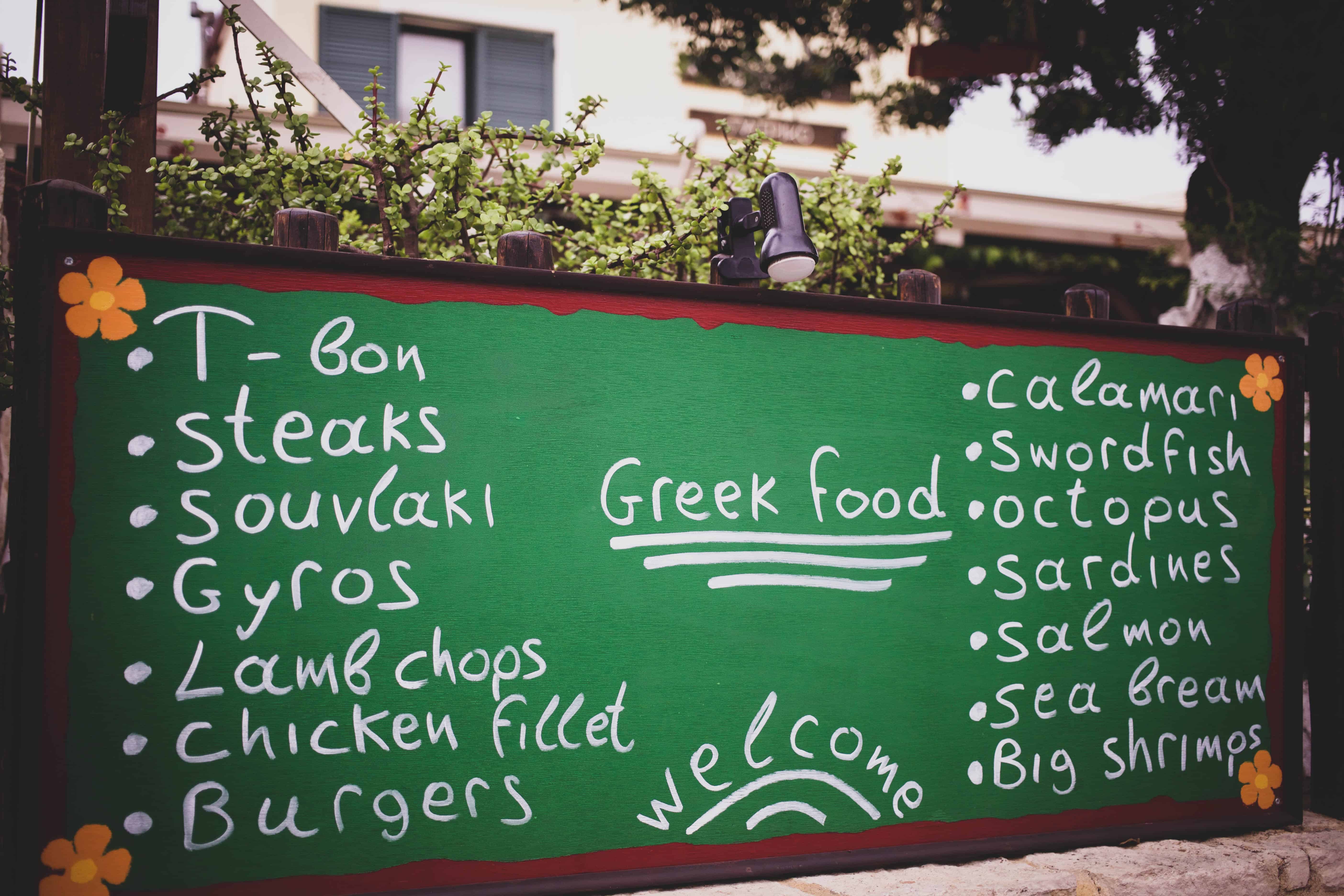 things to eat in Crete