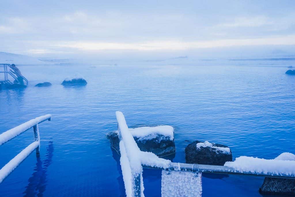 Mývatn Nature Baths in Winter