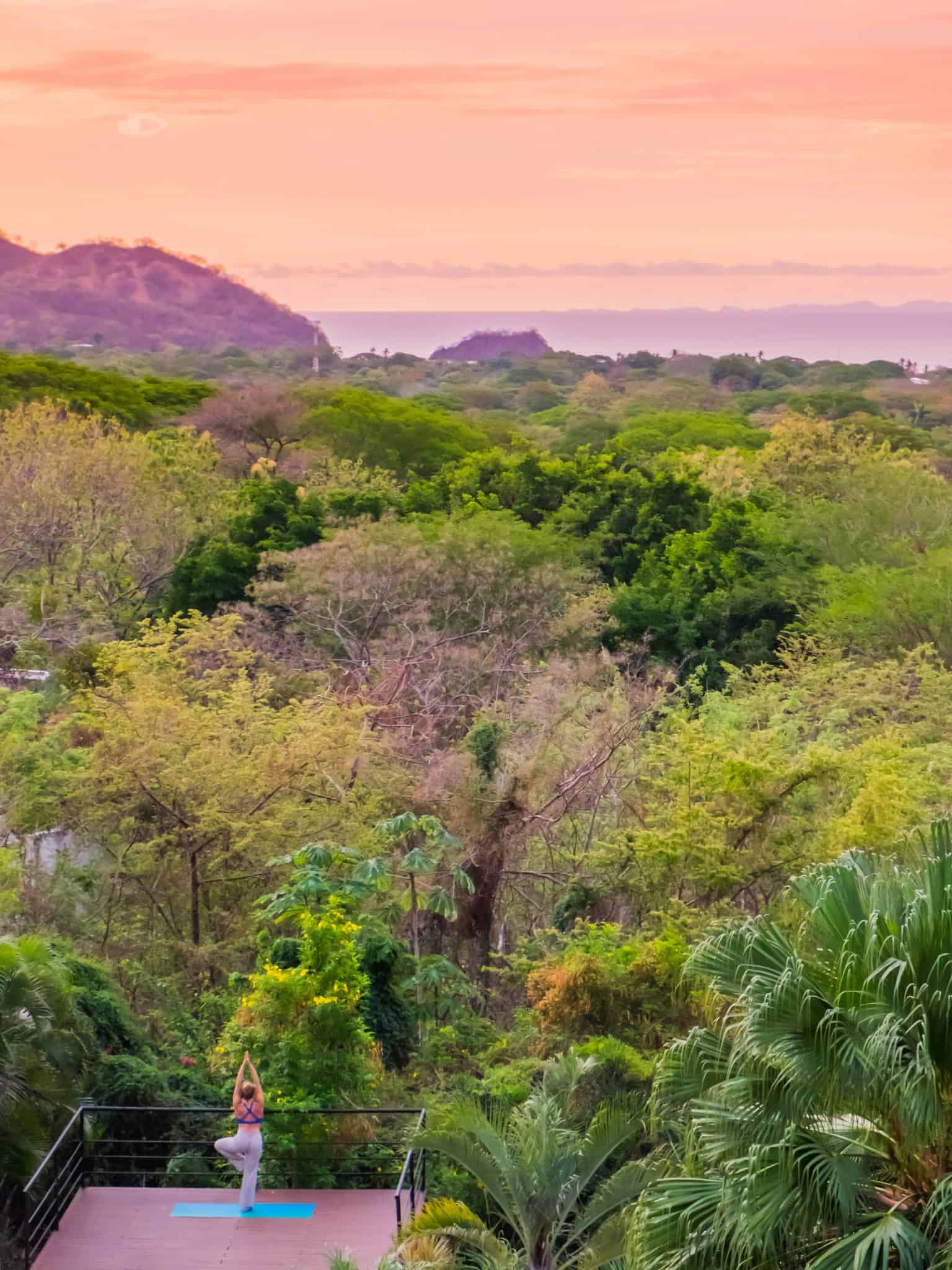 yoga in costa rica