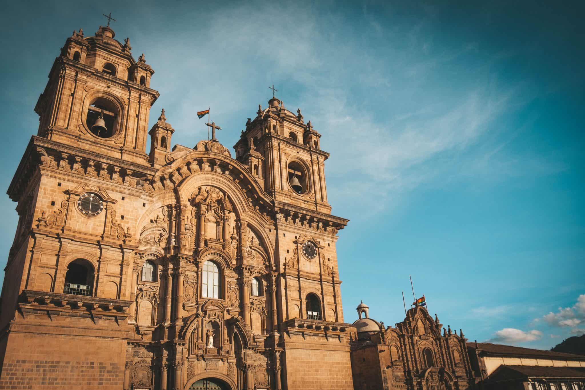 Things to do in Cusco - Iglesia de la Compania de Jesus