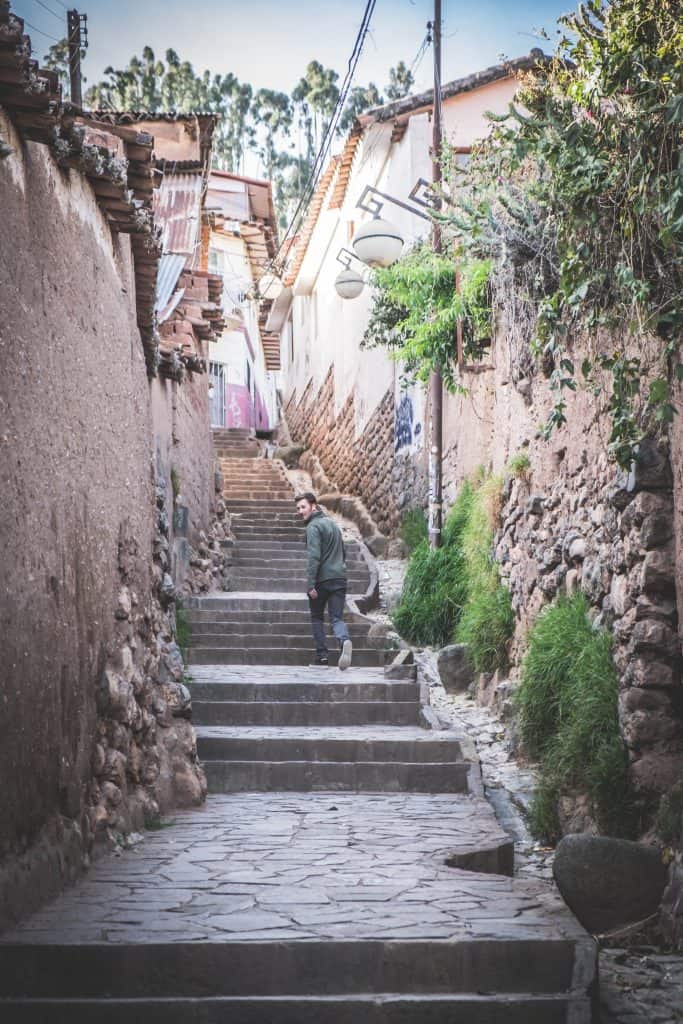 Things to do w Cusco - San Blas