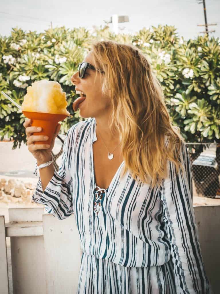 Things to do in Maui - Hawaiian Shave Ice