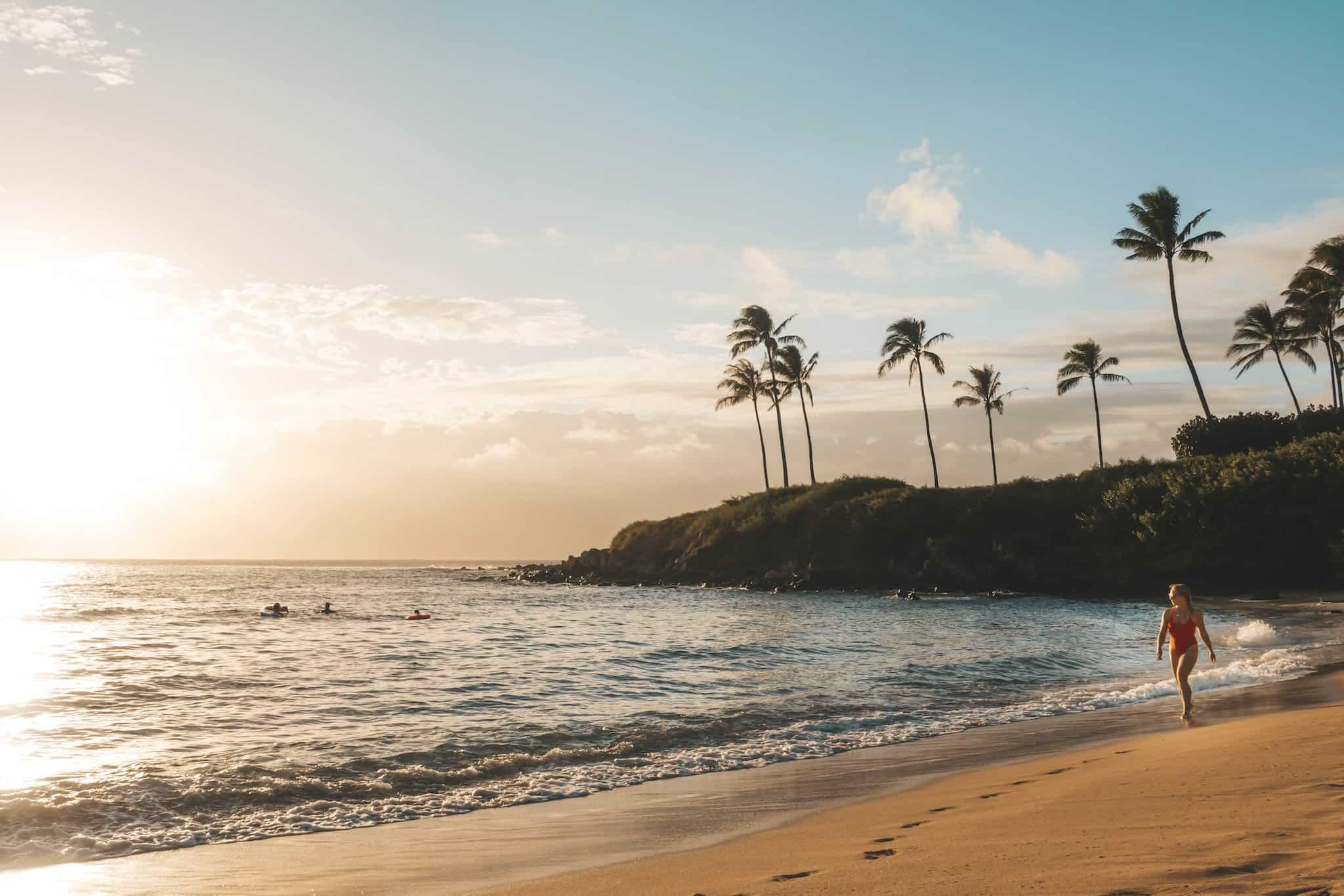 Things to do in Maui - Kapalua Beach