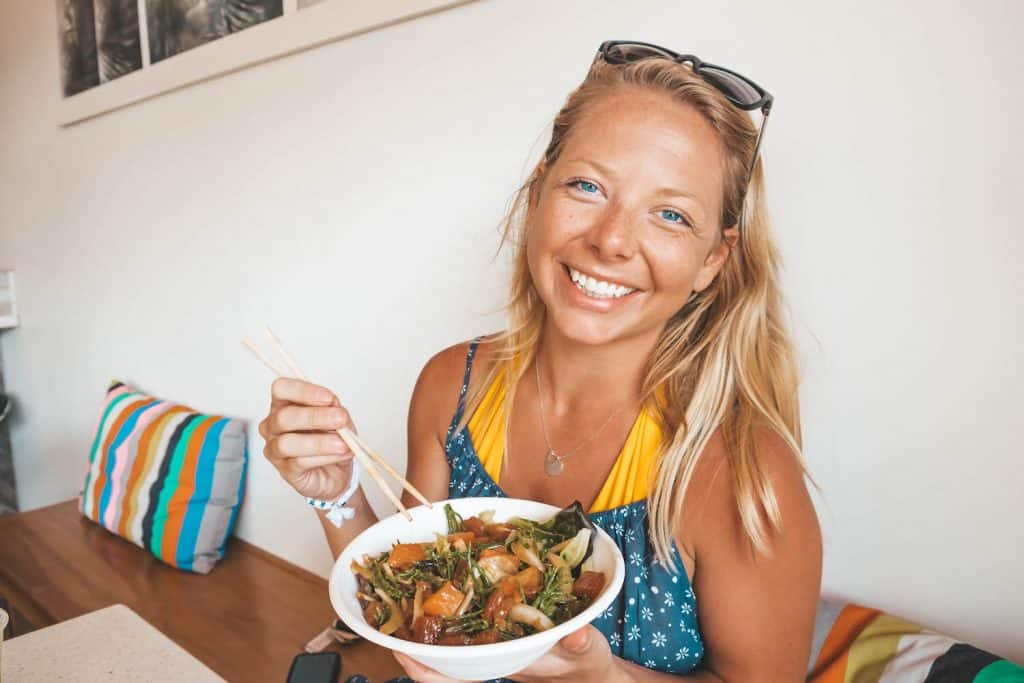 Things to do in Maui - Poke Bowl