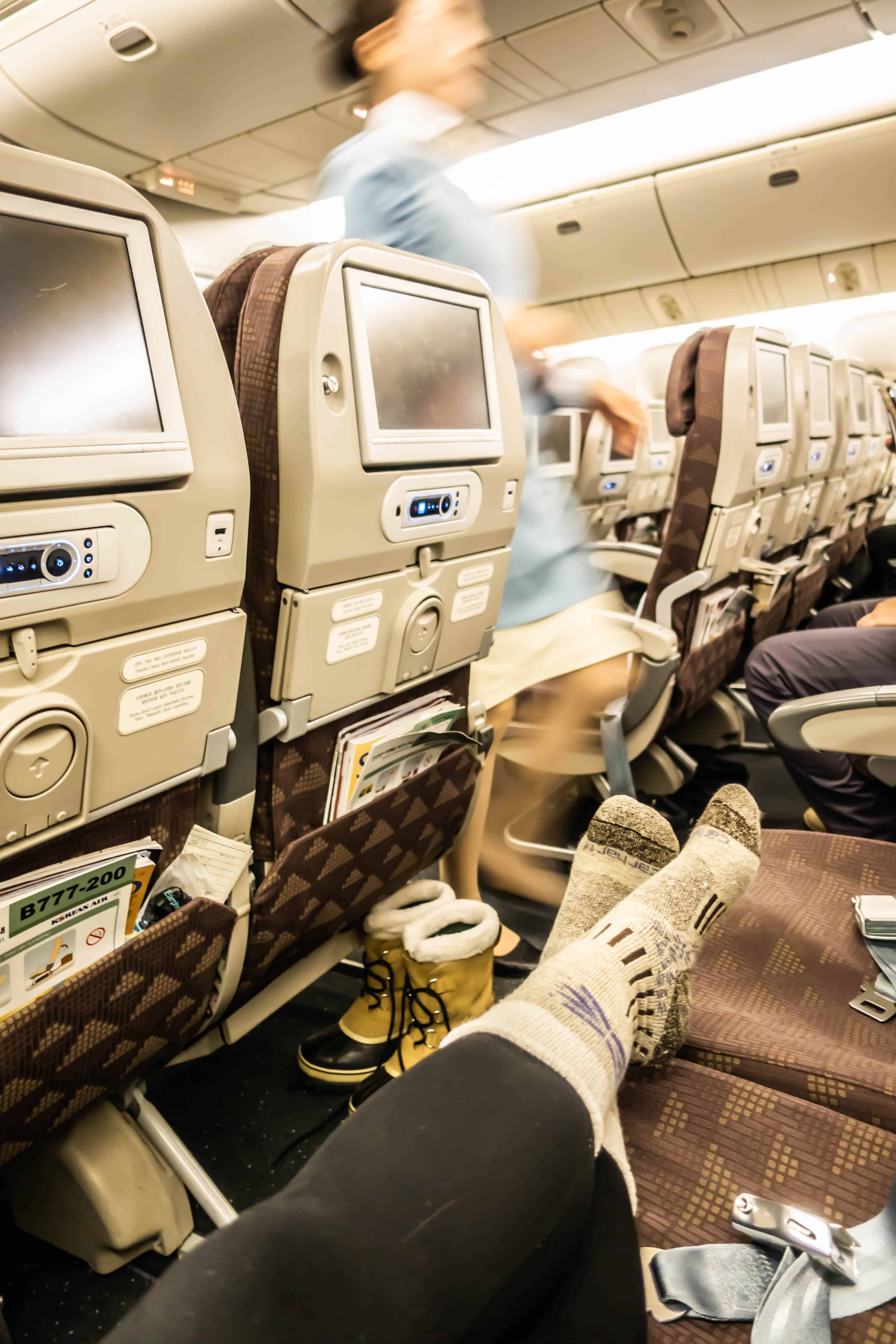 Top tips for long-haul flights, Discover