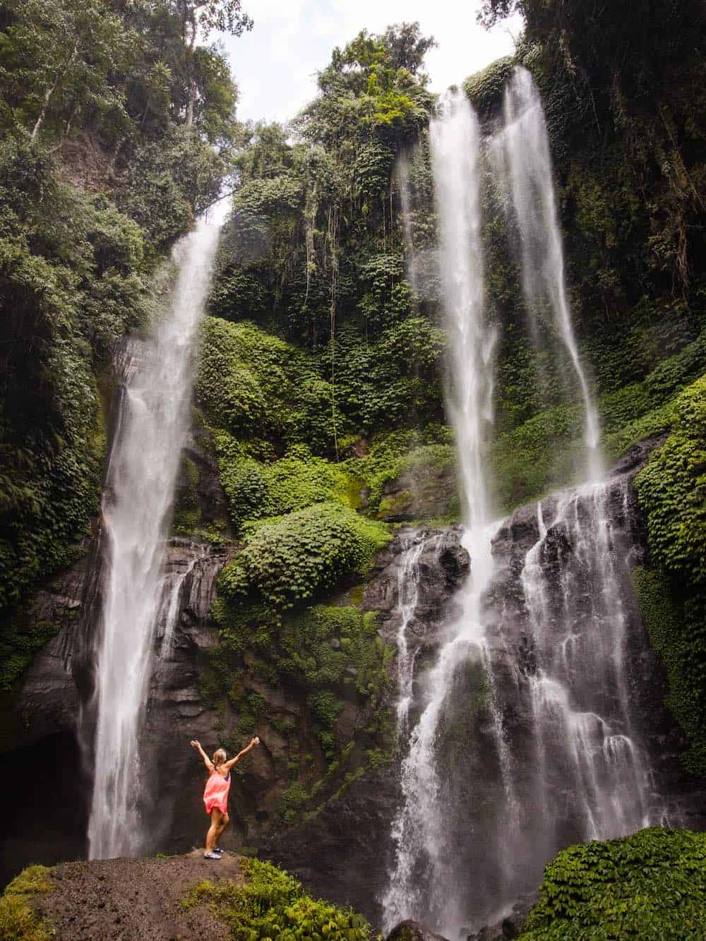 Bali Waterfalls -Sekumpal Waterfall