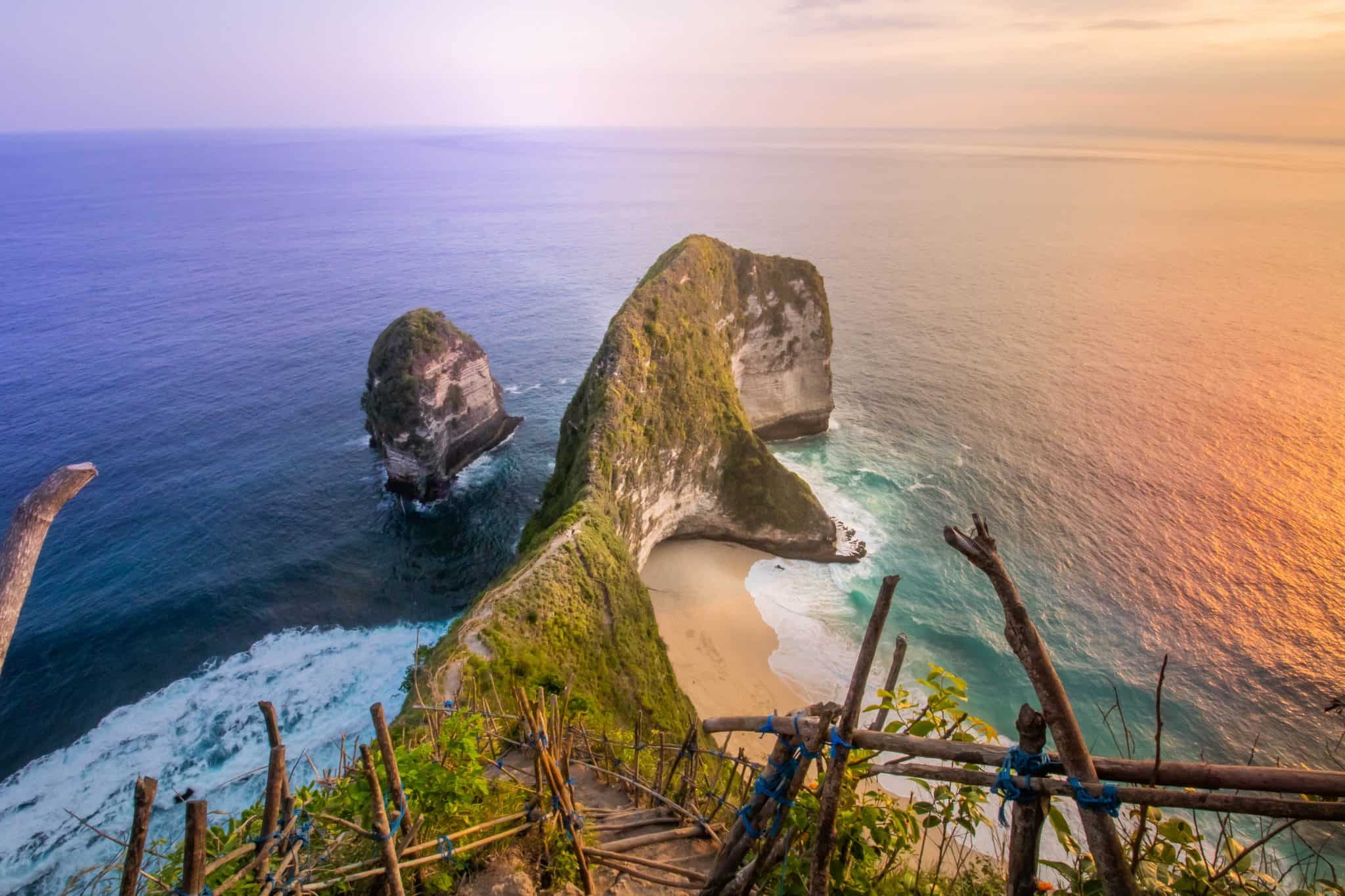 Nusa Penida -  best tropical islands