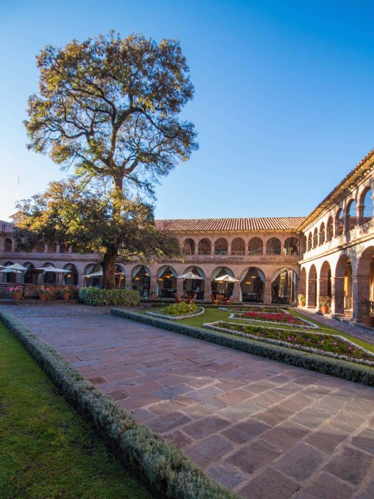 Things to do in Cusco - Monastery Courtyard