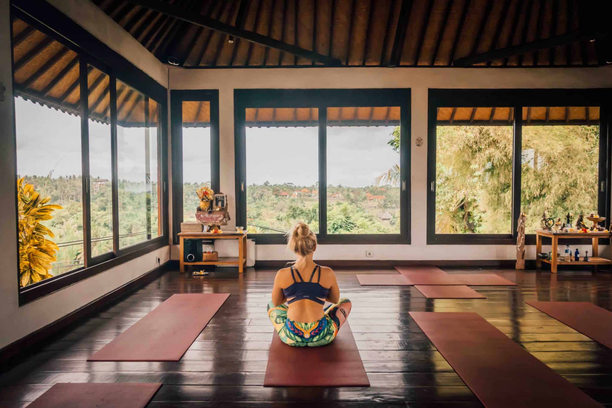 Yoga in Bali