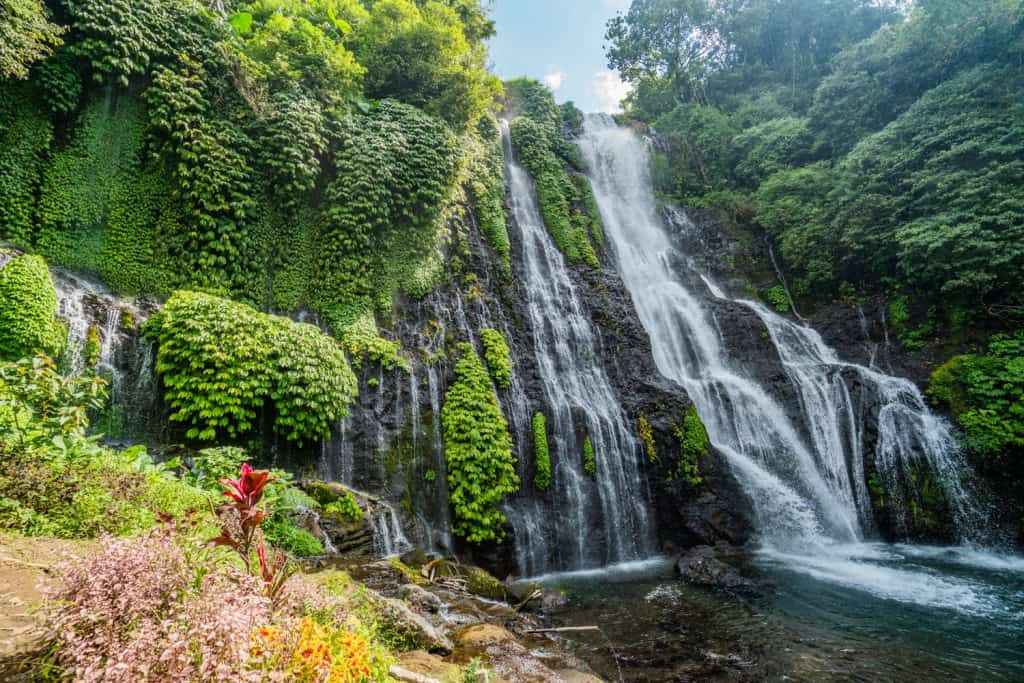 Banyumala falls is one of the best bali waterfalls