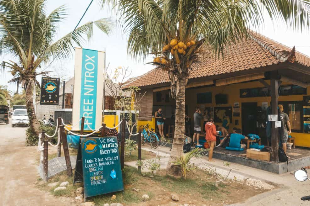 Nusa Lembongan Dive Center Review