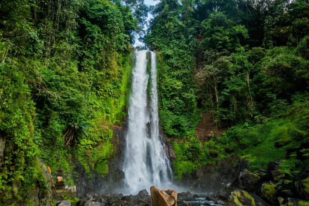 best waterfalls in Bali
