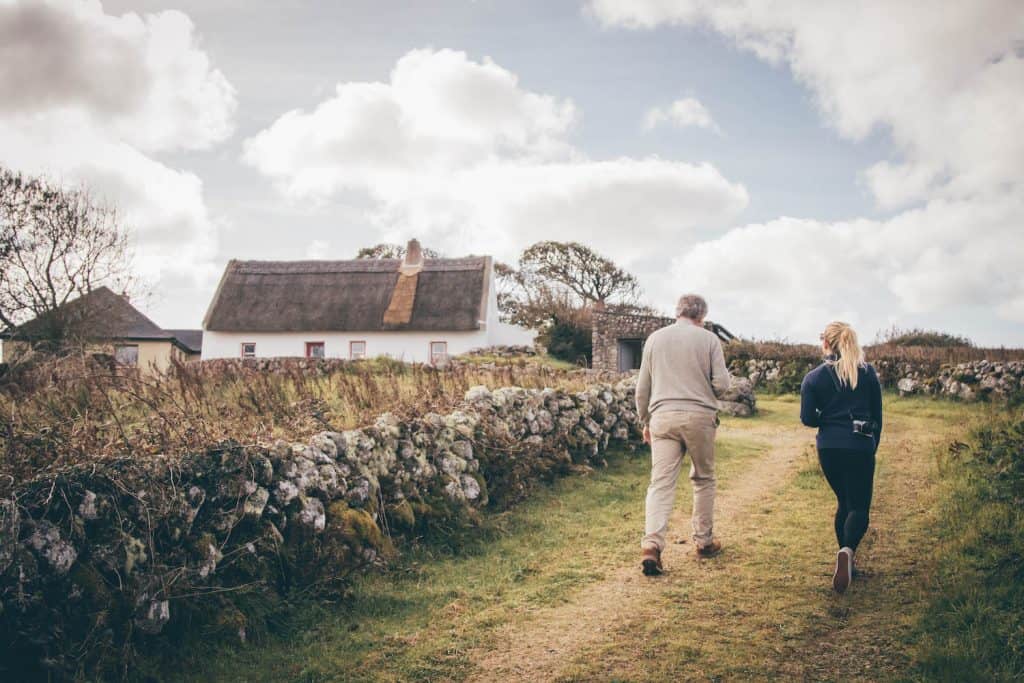 Campagne irlandaise