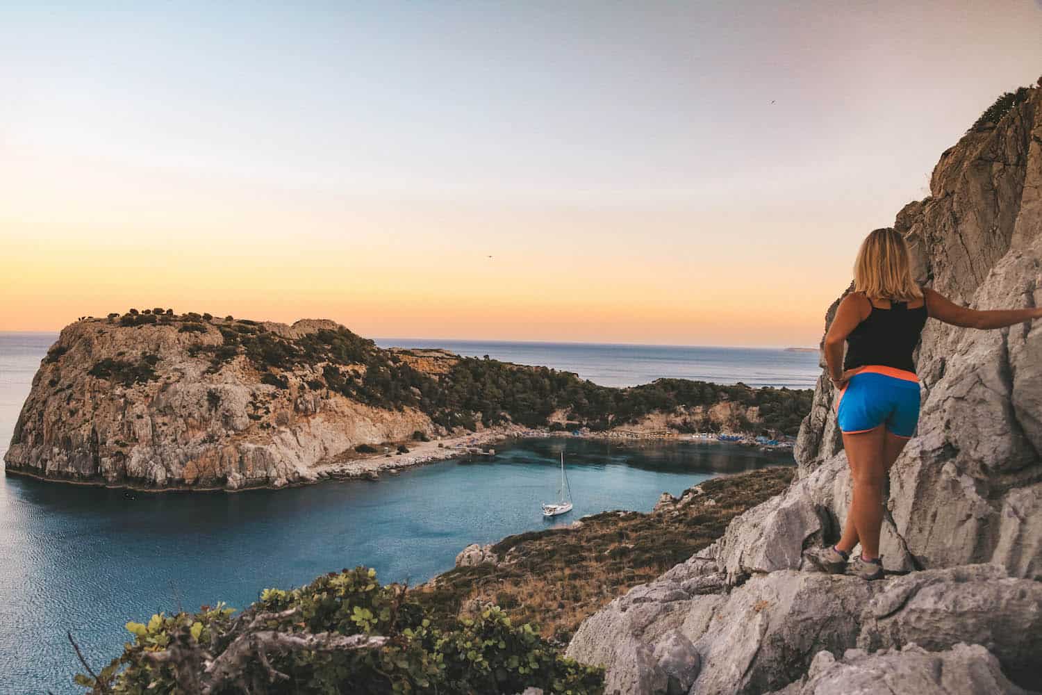 Dingen om te doen in Rhodos - Anthony Quinn Bay