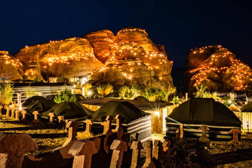 Jordan at night