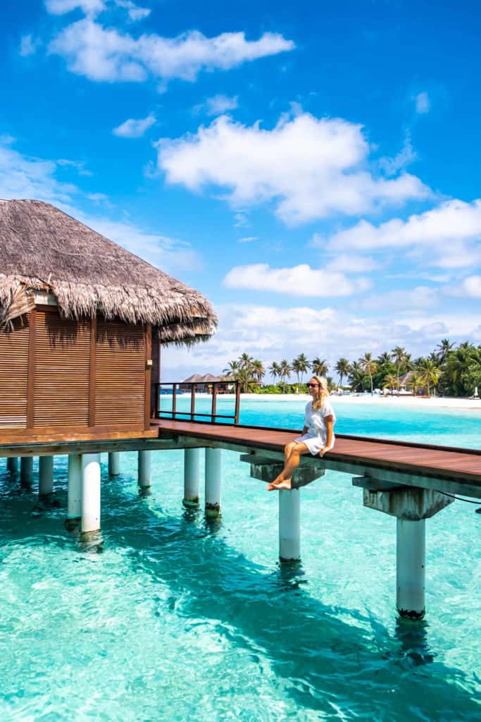Maafushivaru Resort in the Maldives