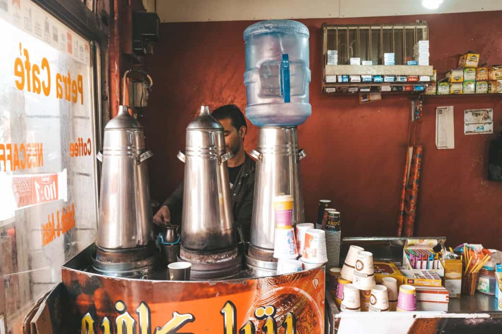 Travel in Jordan - Coffee