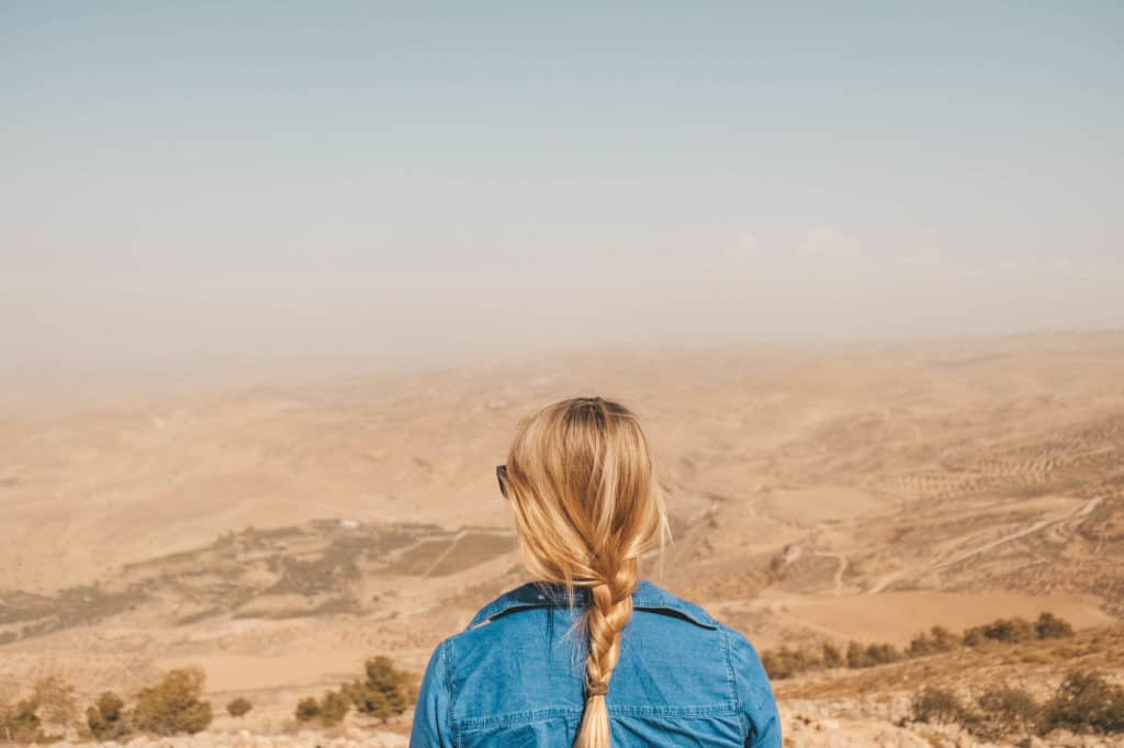 Travel in Jordan - View