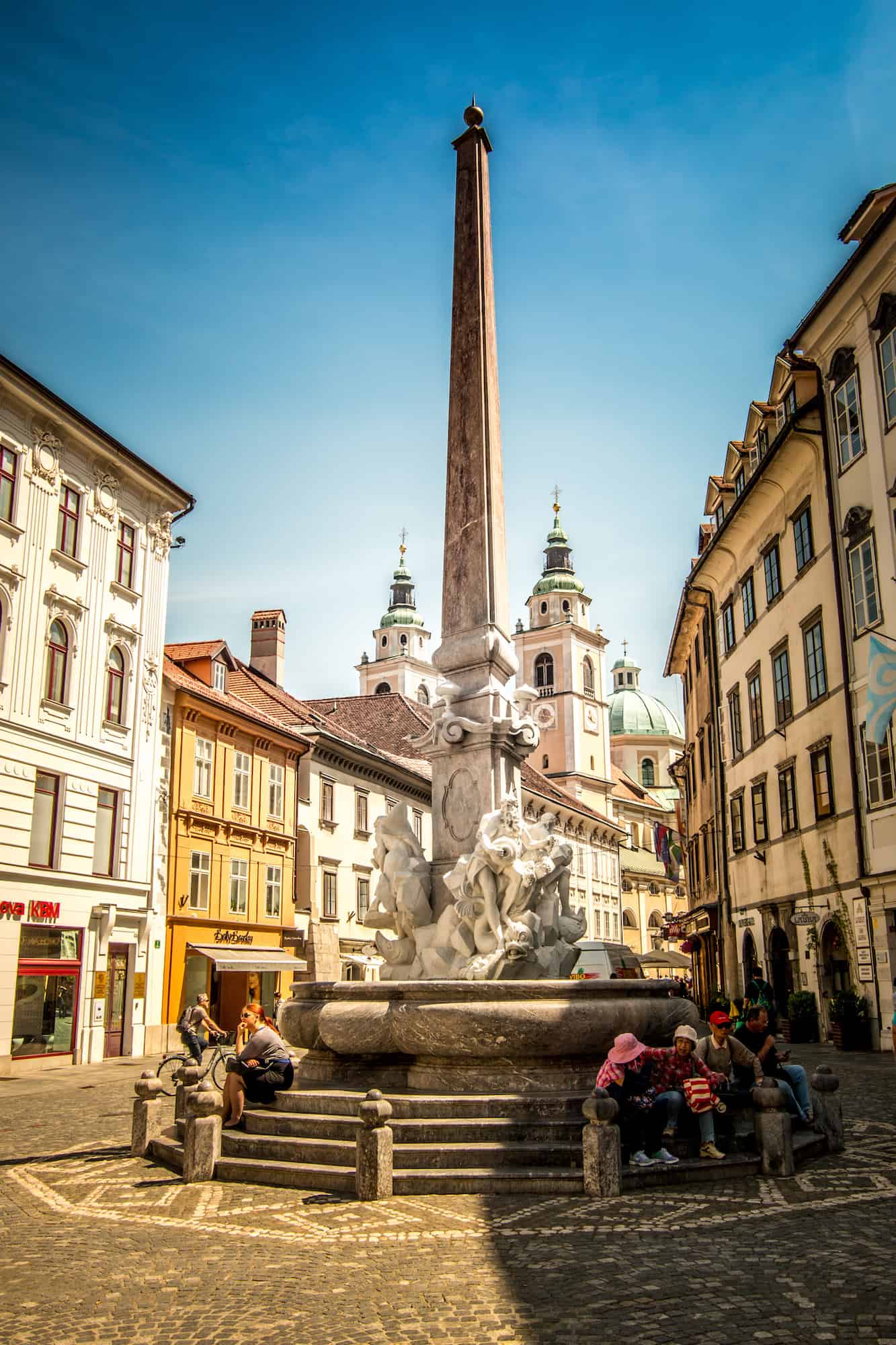 robba-fountain-blaz-pogacnik - things to do in Ljubljana