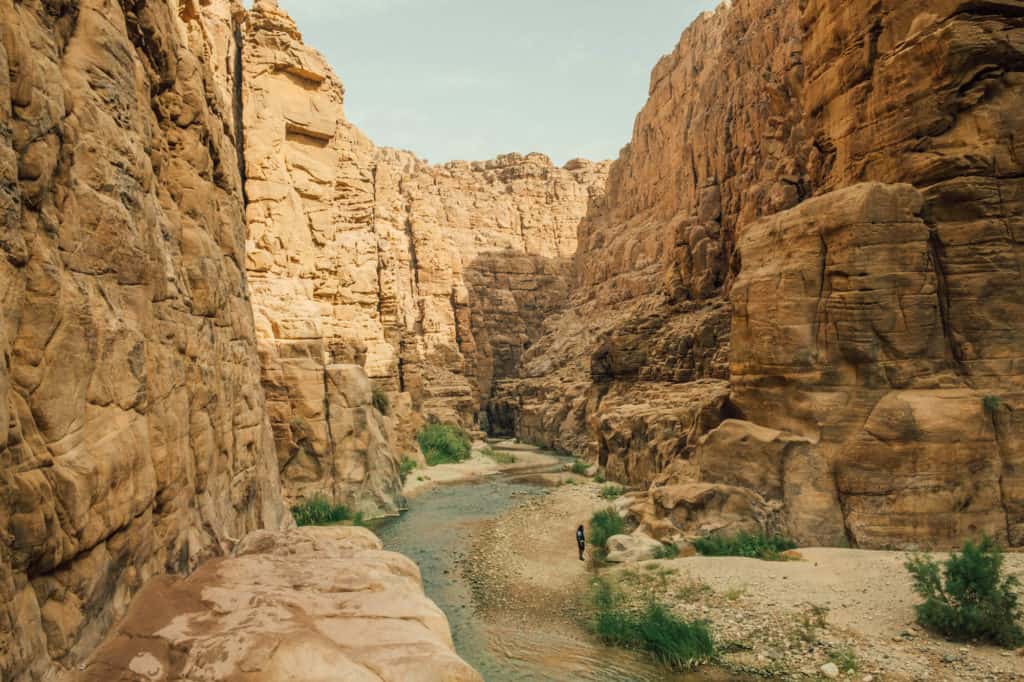 travel in jordan - wadi mujib