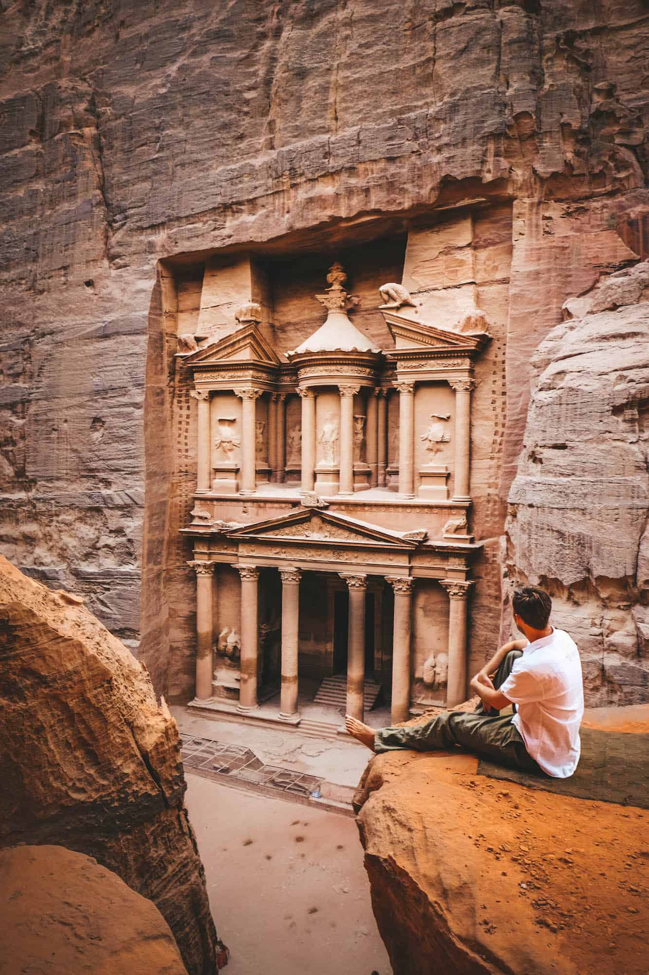 travel jordan - Petra Treasury