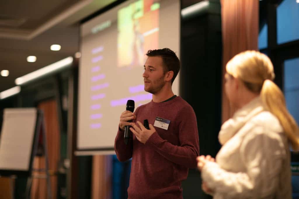Speaking at Vital Voices