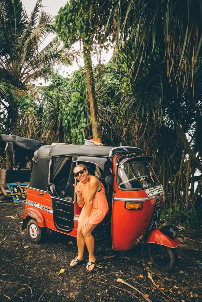 Tuk Tuks in Sri Lanka