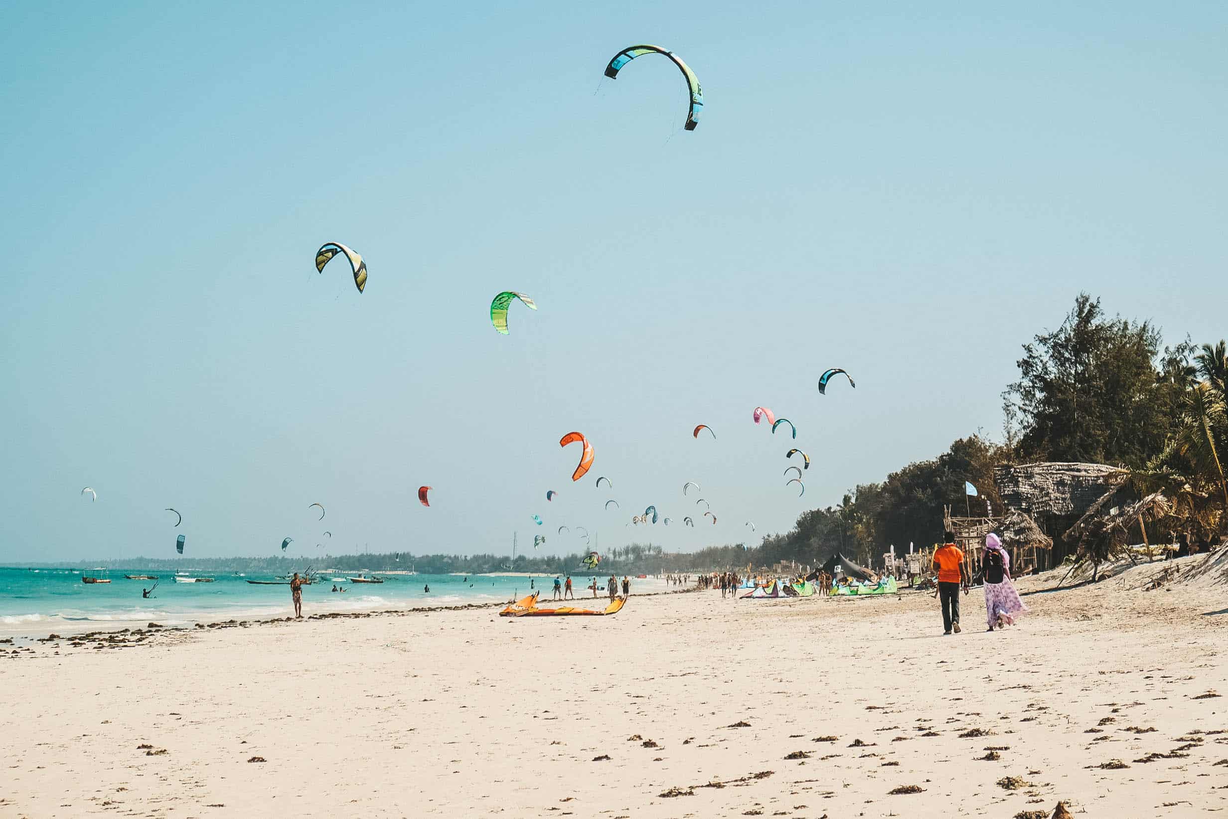 Les plages de Zanzibar