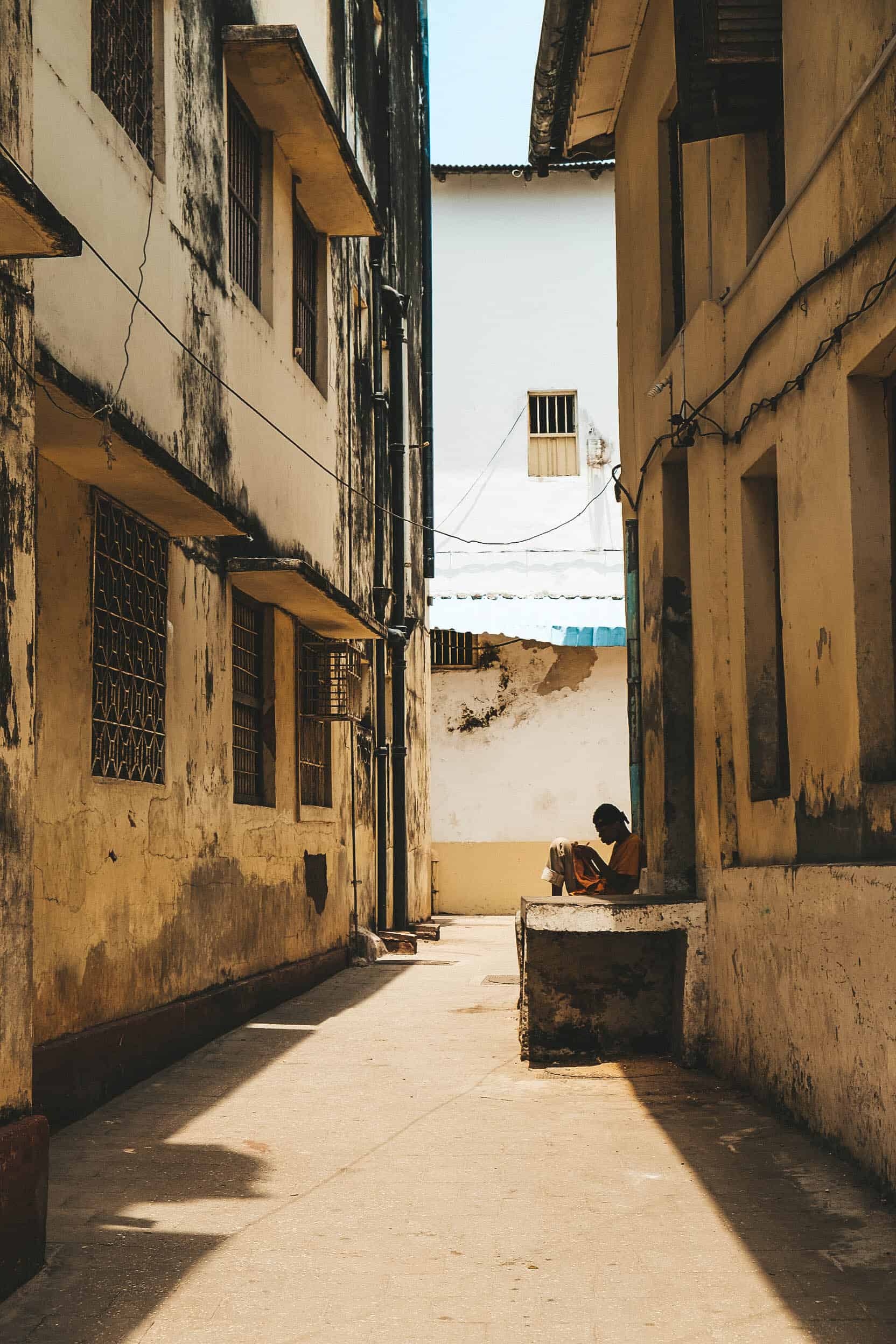 Zanzibar travel - Stone Town Cafe